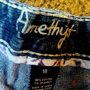 Amethyst size 18 bootcut jeans
